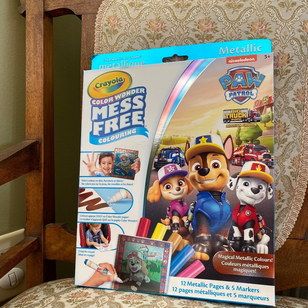 Paw Patrol Colour Wonder Mess Free Colouring